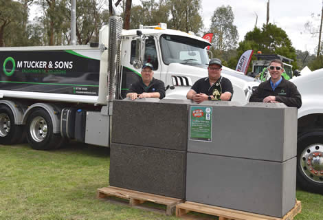 2025 David Aitken Award - Most Innovative Stand - M Tucker & Sons
