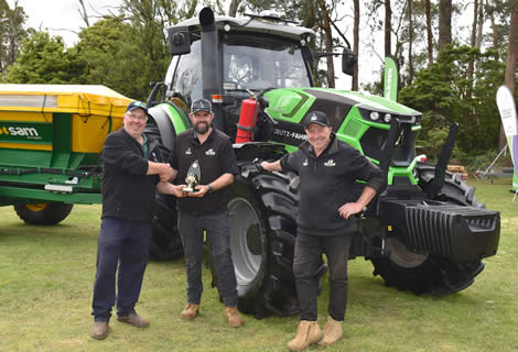 2025 Phil Chapman Award (Best Machinery & Equipment Display) - Seville Tractors