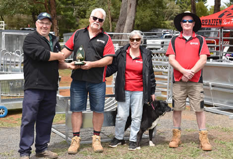 2025 President's Award - Brazzen Yarra Valley
